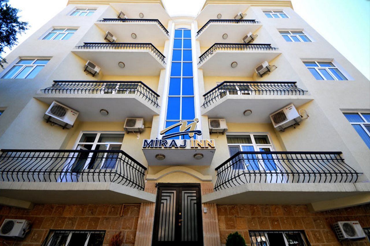 Miraj Inn Hotel Baky Esterno foto